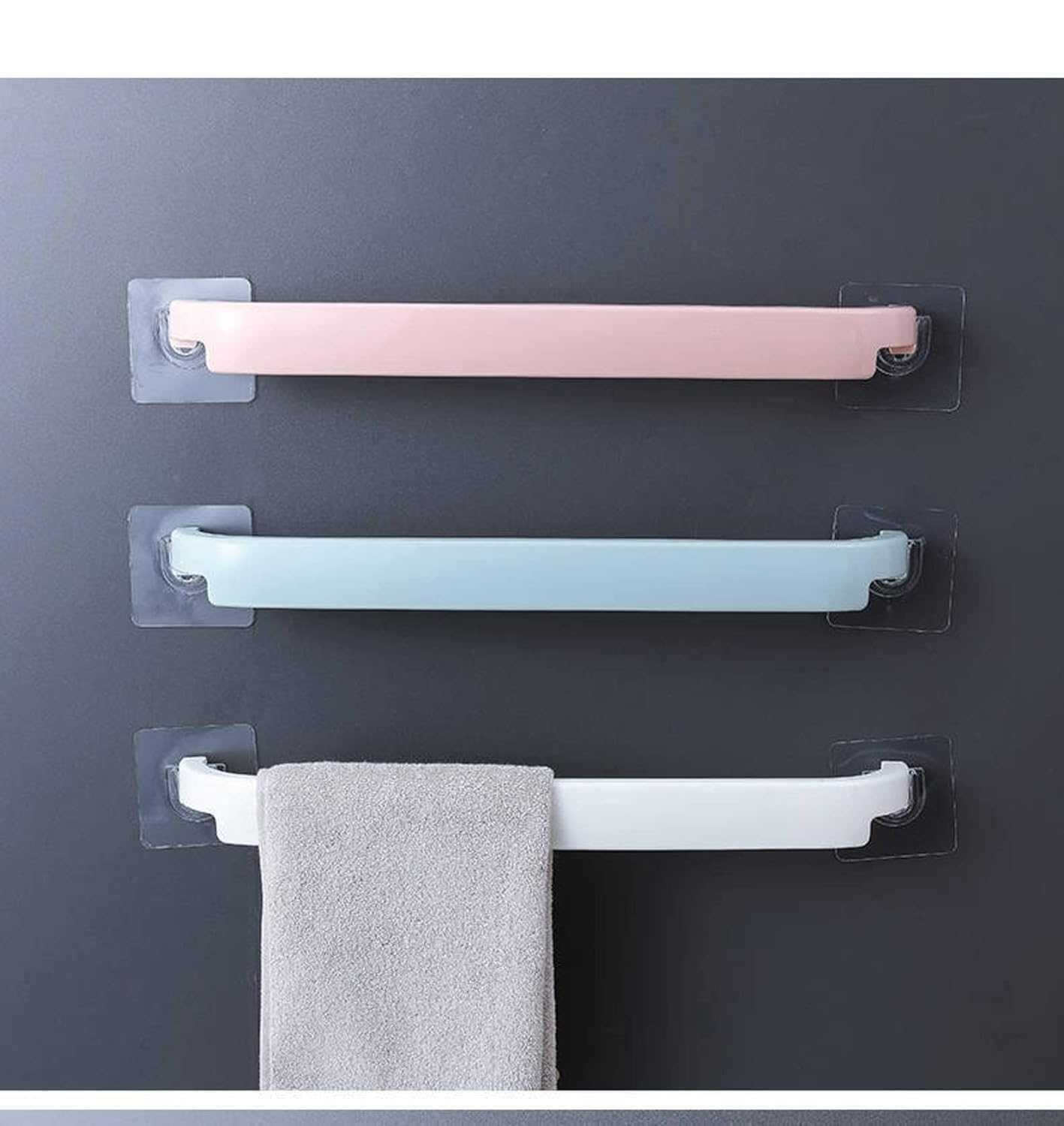 towel hanger without drilling